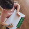 GANAZONO 2pcs Traditional Educational Abacus for and Design Arithmetic Skills and Brain Coordination for Classroom Learning view 4