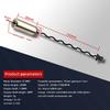 DaFuRui 8 Pack 8520 Motor 8.5x20mm Coreless Brushed Motor 3.7V 53000Rpm Mini DC Motors view 2