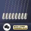DaFuRui 8 Pack 8520 Motor 8.5x20mm Coreless Brushed Motor 3.7V 53000Rpm Mini DC Motors view 4