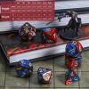 CiaraQ DND Polyhedral Dice Set with a Black Dice Bag for D&D RPG MTG Role Playing Table Games view 3