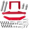 Vgoohobby Metal Front & Rear Body Mounts Body Posts Upgrade Parts Compatible with Traxxas Slash 2WD Rustler Stampede VXL 1/10 RC 2WD Car (Red) view 3