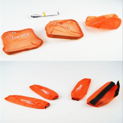 start cover air filter cover Water proof Shock outwear dust cover fit HPI Rovan King Motor Baja 5B 5T SS buggy truck