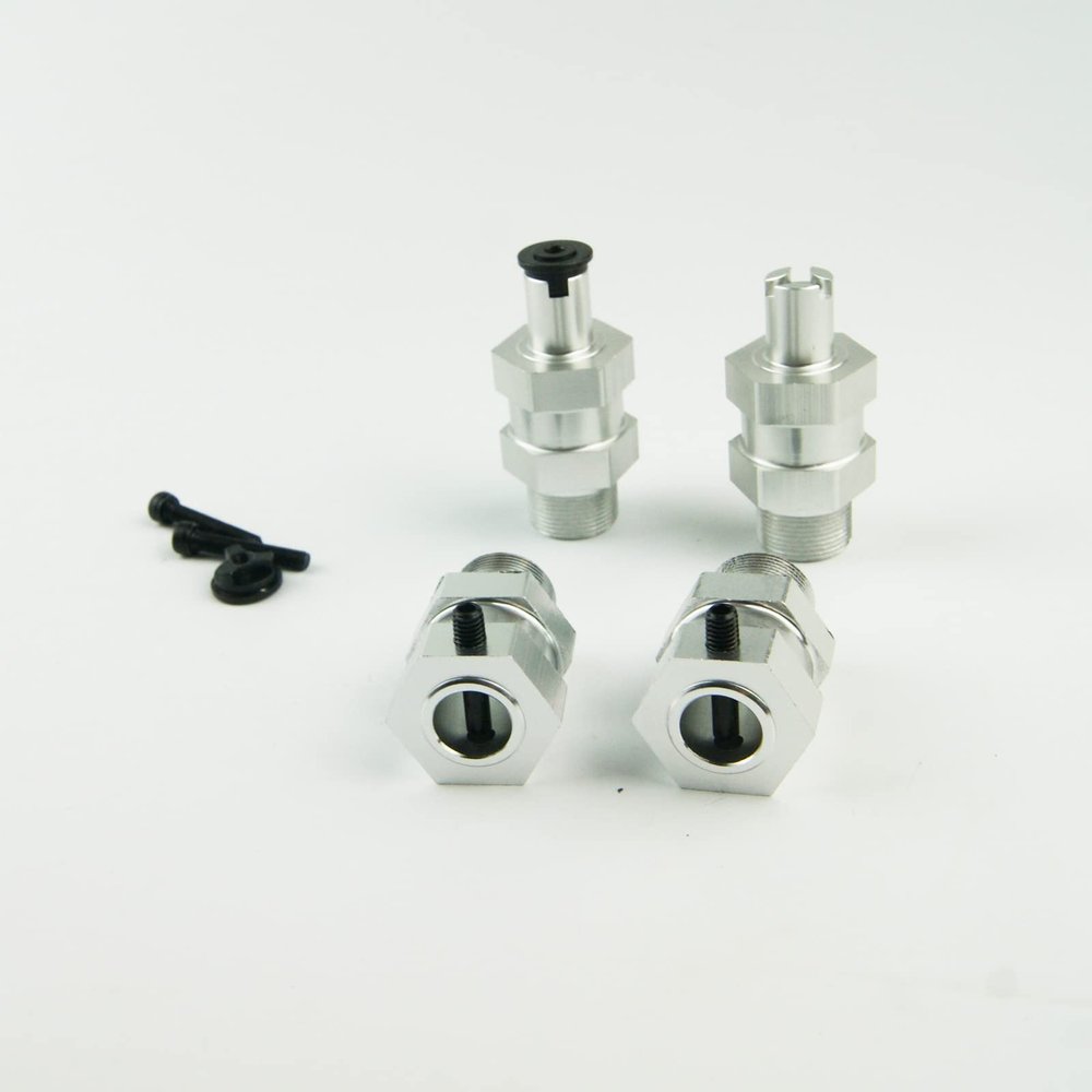 TITRACING V3 Upgraded Wheel hub Extender fit HPI Baja 5B Rovan rofun 5T Buggy Truck