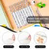 Leinuosen 48 Pcs Cow Print Pencils Cow Party Supplies for Office School Animal Lover Farm Christian Charity Donation Decorative Kawaii Wood Pencils with Eraser Gift for Students Classroom School view 3