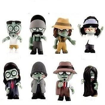 A&AG Homies Zombies Figures - Set of 8