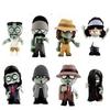 A&AG Homies Zombies Figures - Set of 8 view 1