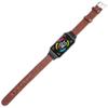 KangPlus Band Compatible with Huawei Band 6 Pro,Sport Leather Band Durable Adjustable Wristband with Install Tool Compatible with Honor Band 6/Huawei Band 6 Pro/Huawei Band 6 - Brown view 3