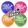 Wham-O The Incredible Superball Color | Bright & Super Bouncy | Made of Durable Zectron for High Bouncing and Distance | Outdoor Play for Children and Adults (4 Pack Bundle) view 2