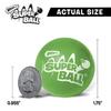 Wham-O The Incredible Superball Color | Bright & Super Bouncy | Made of Durable Zectron for High Bouncing and Distance | Outdoor Play for Children and Adults (4 Pack Bundle) view 3