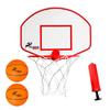 Majestic Hoops Mini Basketball Hoop - Indoor Basketball Hoop - Durable Plastic Basketball Hoop for Kids and Adults - No Assembling - Premium Basketball Game with Ball and Pump view 1