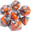 CiaraQ DND Polyhedral Dice Set with a Black Dice Bag for D&D RPG MTG Role Playing Table Games view 1