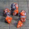 CiaraQ DND Polyhedral Dice Set with a Black Dice Bag for D&D RPG MTG Role Playing Table Games view 2