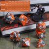 CiaraQ DND Polyhedral Dice Set with a Black Dice Bag for D&D RPG MTG Role Playing Table Games view 3