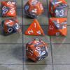 CiaraQ DND Polyhedral Dice Set with a Black Dice Bag for D&D RPG MTG Role Playing Table Games view 4