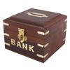 Zifron Wood Store Wooden Money Bank for Kids Adults Boys Girls with Lock|Piggy Bank Wooden Big Size|Saving Box|Coin Box|Bank for Kids|Money Box with Lock view 3