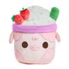 Cuddle Barn PlushGoals - Strawberry Mooshake Cute Kawaii Cow Stuffed Animal - Super Soft Squishy Milkshake Dessert Scented Collectible Toy Drink - Plush Pillow, Decor, Fun Gift - 11 inches view 1