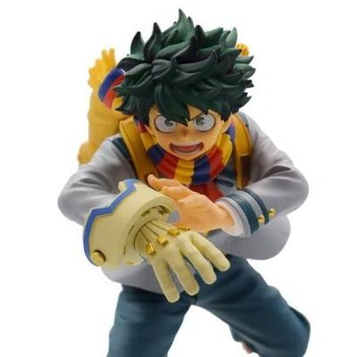 Banpresto My Hero Academia BraveGraph Izuku Midoriya Figure