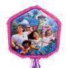 Party City Pull String Paper Pinata, Encanto - 18in Wide x 3in Deep x 17.5in Tall - Cardstock & Tissue Paper Pinata Party Supplies - Birthday Party Game Decorations for Boys & Girls view 1