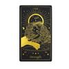 Azura Magic The Golden Path Tarot Deck Gold Foil Black Edition 78 Cards Full Deck with Downloadable Guidebook view 2