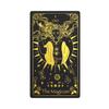 Azura Magic The Golden Path Tarot Deck Gold Foil Black Edition 78 Cards Full Deck with Downloadable Guidebook view 3