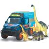 Dickie Toys: Dino World Lab - Light & Sound Kids Playset, Ages 3+ view 1