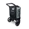 WONDERFOLD Stroller Wagon Travel Cover Featuring Front Storage Pocket, Inner Storage Pocket for Rear Basket and Canopy, and an Optional Wheel Cover (Fits Only X4) view 2