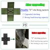 DREAMOSA Climbing Cargo Net,Custom Size,Treehouse Ladder Indoor Climbing Gym Outdoor Climber Indoor Climbing for Kids Swing Set Accessories Backyard Playground Webbing Netting Nets Climb,Heavy Duty view 3