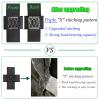 DREAMOSA Rope Netting,Custom Size,Climbing Cargo Net Swing Set Climbing Area Playground Set Rope Replace Patio Bridge Tree House Playset Rock Climbing Wall,Ninja Warrior Obstacle Course for Kids view 3