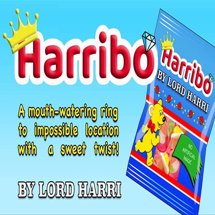 HARRIB0 by Lord Harri and Saturn Magic - Trick
