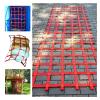 DREAMOSA Cargo Net Playground,Custom Size,Rope Net Tree House Tree Fort Climb Climbing Ladder for Swing Set Indoor Climbing Wall Doorway Jungle Gym Ninja Rope Course Kids Indoor Exercise,Heavy Duty view 1