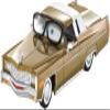 Disney Pixar Cars Mel Dorado Die-Cast view 2