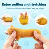Squishy Sand Toys, Corgi Dog Squishy Sand Filled Animals Toys Sensory Stress Relief Toy Puppy Squeeze Sand Fidget Knead Toy Pinch Stress Relieve Party Favors view 3