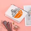 JXGZSO Basketball Player Gifts Basketball Stuff for G I Know I Play Like A G Try to Keep Up Cosmetic Bag (I Know I Play BAG) view 4