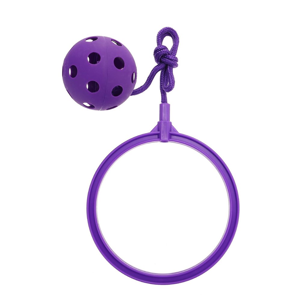 BESPORTBLE Ankle Skip Ball, Jump Ankle Ropes Skip and Jump Sports Swing for Girls Boys Gym Class Home Playground Exercising