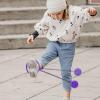 BESPORTBLE Ankle Skip Ball, Jump Ankle Ropes Skip and Jump Sports Swing for Girls Boys Gym Class Home Playground Exercising view 2