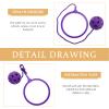 BESPORTBLE Ankle Skip Ball, Jump Ankle Ropes Skip and Jump Sports Swing for Girls Boys Gym Class Home Playground Exercising view 4