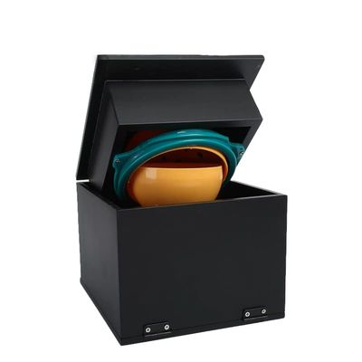 SUMAG The Black Chest Magic Tricks Stage Magic Props Gimmick Illusions Magic Show Professional Magic