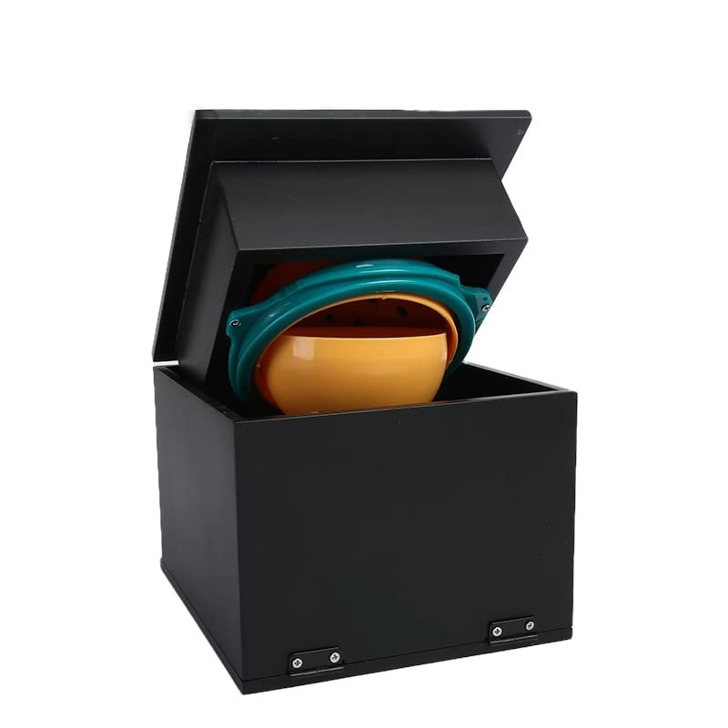SUMAG The Black Chest Magic Tricks Stage Magic Props Gimmick Illusions Magic Show Professional Magic