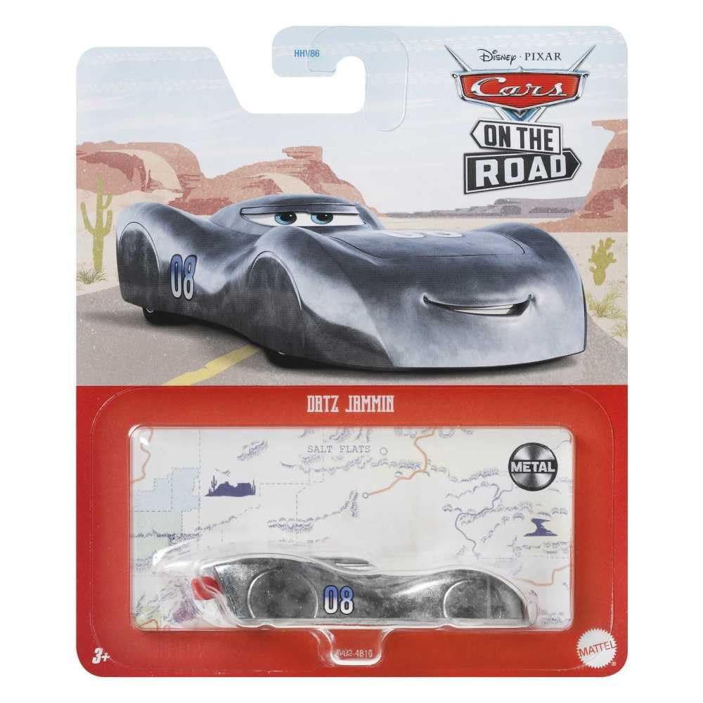 Disney Pixar Cars Metal On The Road Datz Jammin HHV02