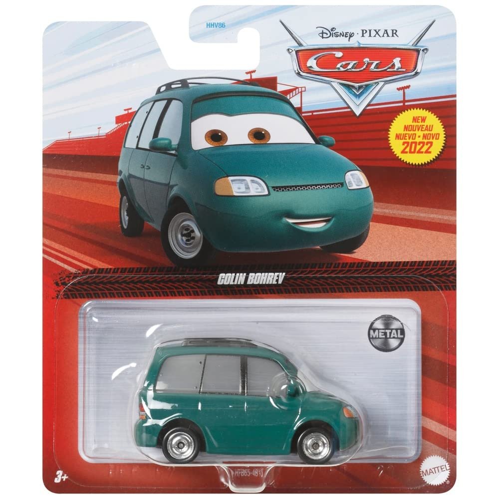 Disney Pixar Cars Colin Bohrev - Metal Series 1:55 Scale