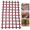 DREAMOSA Ninja Cargo Net,Custom Size,Climbing Cargo Net Playground Accessories Treehouse Backyard Swing Set Kids Climbing Netting Ninja Course Climbing Wall Frame Structure Rope Ladder,Webbing Net view 1