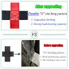 DREAMOSA Ninja Cargo Net,Custom Size,Climbing Cargo Net Playground Accessories Treehouse Backyard Swing Set Kids Climbing Netting Ninja Course Climbing Wall Frame Structure Rope Ladder,Webbing Net view 3