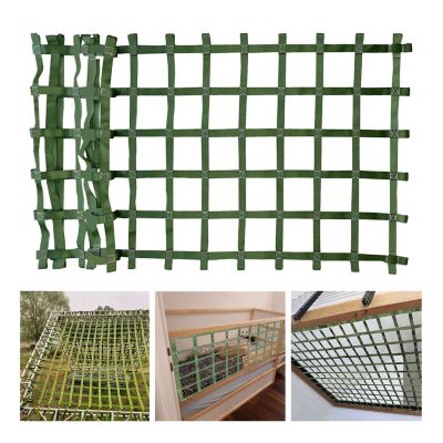 DREAMOSA Climbing Net for Kids,Custom Size,Outdoor Tree House Swing Sets for Backyard for Adults Climbing Ladder Playground Equipment for Ninja Warrior Line Play Climb Hammock Fence,for Children