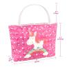 BNUZEIYI Baby Doll Accessories - Feeding and Caring Set With Diaper Bag, Bottles for Girls Toys Gift, Stuff Clothes Fit 14-16 Inch and 18 Inch Dolls view 3