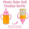 BNUZEIYI Baby Doll Accessories - Feeding and Caring Set With Diaper Bag, Bottles for Girls Toys Gift, Stuff Clothes Fit 14-16 Inch and 18 Inch Dolls view 4