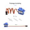 5PCS KPOWER P0090 9G Micro Servo, 2KG Torque 0.09s High Speed Metal Gear for RC Airplanes, Helicopters, Cars, Boats & Arduino/DIY Projects view 4