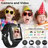 Cosjoype Kids Game Smart Watch for Kids with 39 Puzzle Games HD Touch Screen Camera Music Player Pedometer Alarm Clock Calculator Flashlight 12/24hr Kid Watch Gift for 4-12 Year Old Boys Toys for Kid view 4