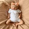 KAWAYII 49CM Reborn Sleeping Lifelike Polular Doll Gifts for Children Soft Hand-Drawing Hair Rooted Eyelash Collectible Art Doll view 1