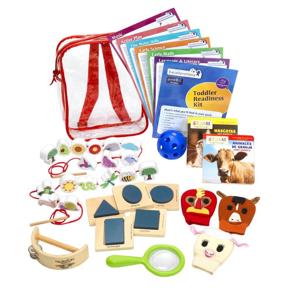 Excellerations Toddler Readiness Kit