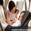 Autobase Baby Car Mirror | Shatterproof Baby Mirror for Car Seat Rear Facing with Wide Crystal Clear View | Fully Assembled Car Mirror for Baby | Newborn Essentials for Travel | Baby Registry Items view 4